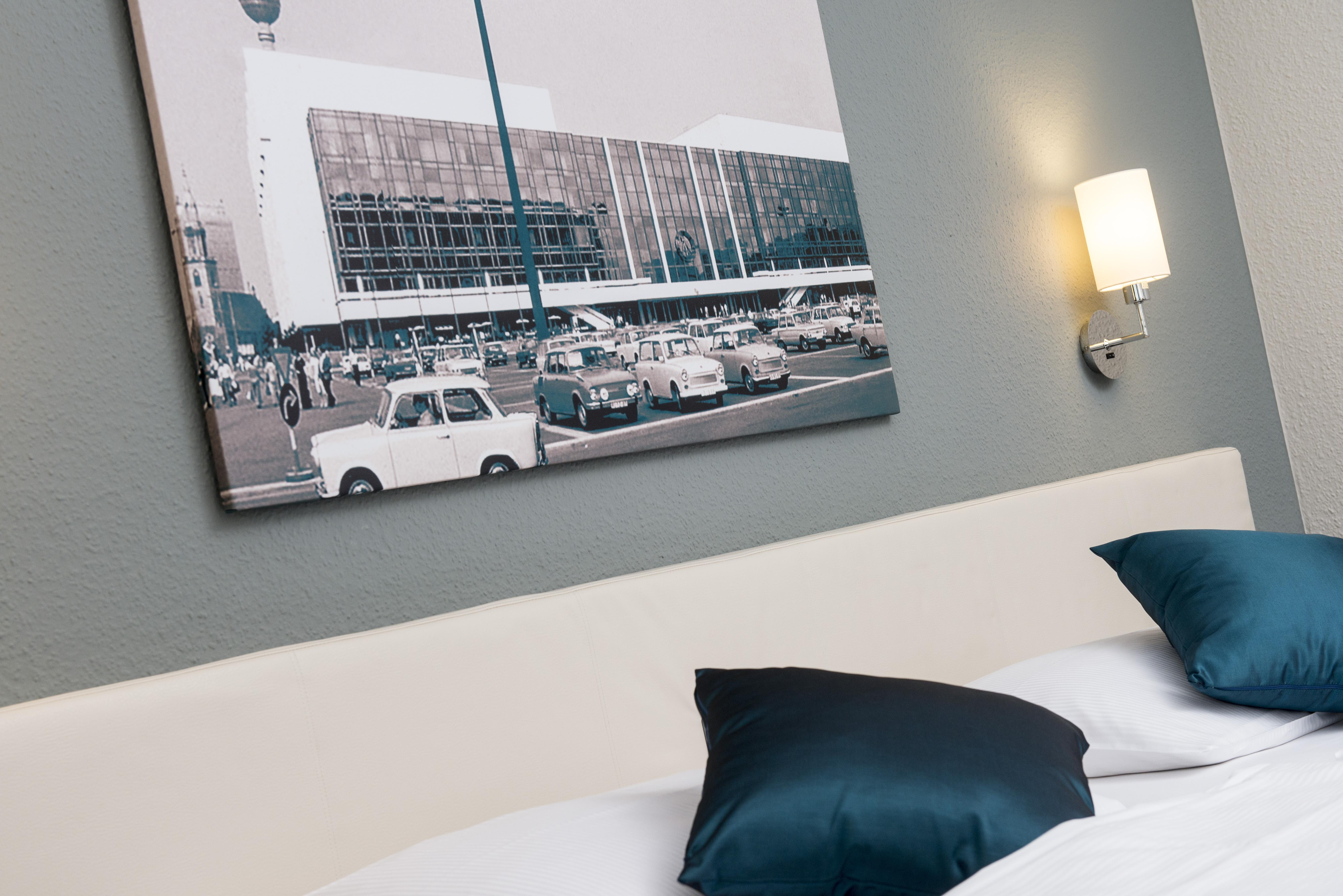 City Hotel Berlin East — Fotoğraflar 2